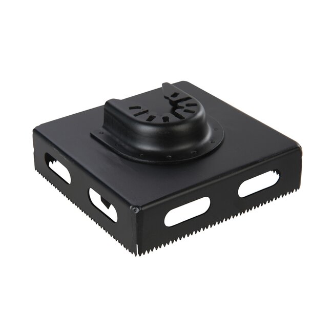 Triton Multitool contactdoos snijder - enkelvoudig - 75 mm kokermes - veelzijdig gebruik