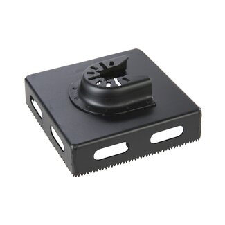 Triton Multitool contactdoos snijder - enkelvoudig - 75 mm kokermes - veelzijdig gebruik