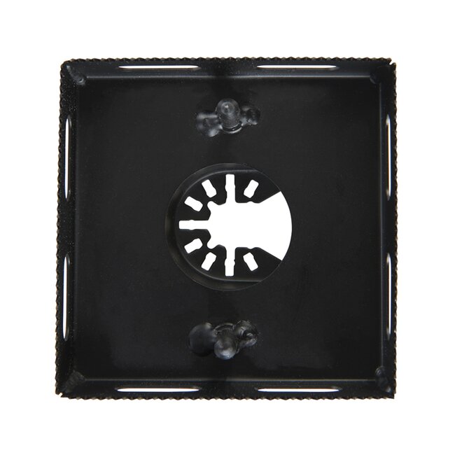 Triton Multitool contactdoos snijder - enkelvoudig - 75 mm kokermes - veelzijdig gebruik