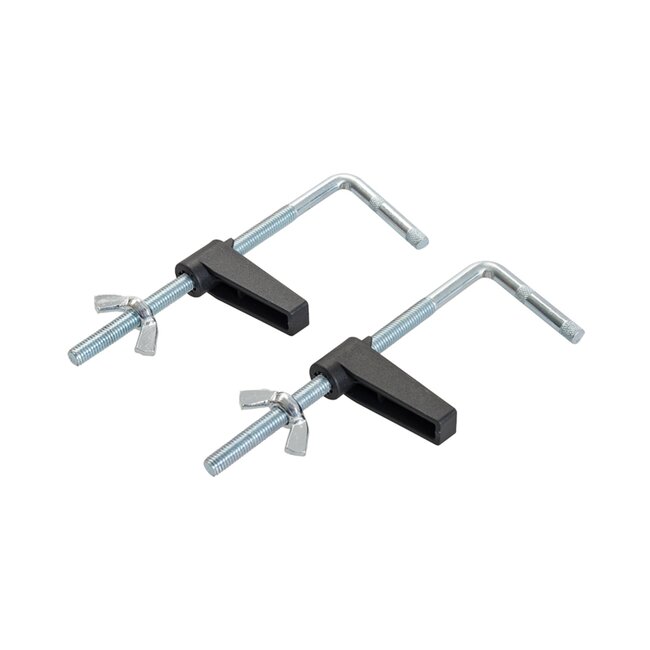 Triton Bandschuurmachine - metaal en kunststof - 1200 watt, traploze snelheidsregeling - 75 mm - zwart - voor krappe hoeken