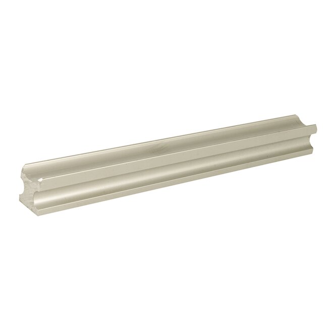 Dickie Dyer Reserve pijpbuiger geleider - Ø 22 mm - gepolijst aluminium - duurzaam en compatibel