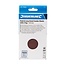 Silverline Delta schuurvellen - 140 mm - klittenband - korrel 120 - 10 stuks