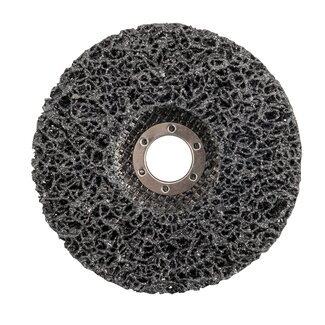 Silverline Polycarbide schuurschijf - Ø 125 mm - Verwijdert roest, verf en graffiti - 22,23 mm asgat