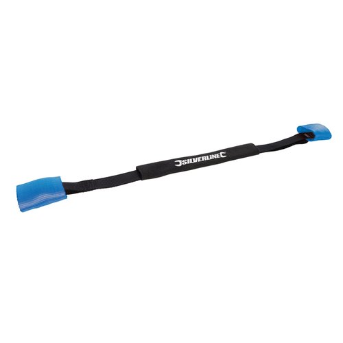 Silverline Motorfiets Stuur Spanband - 90 cm x 35 mm Silverline Motorfiets Stuur Spanband - 90 cm x 35 mm
