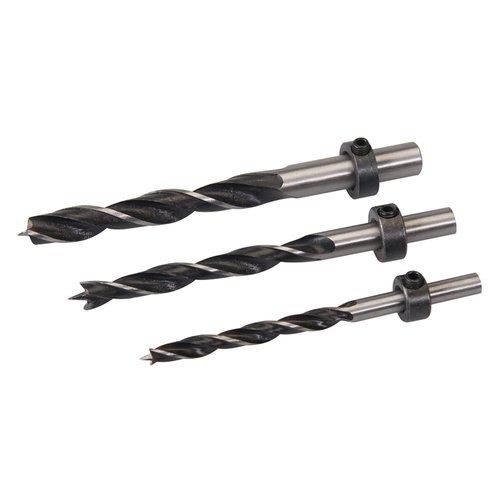 Silverline Deuvelboor Set - Ø 6 - 8 en 10 mm - 3 delig Silverline Deuvelboor Set - Ø 6 - 8 en 10 mm - 3 delig