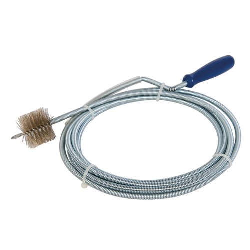Silverline Afvoerpijp Ontstopper 9 mm x 3m - Sterke en Veelzijdige Ontstopper voor Huisgebruik Silverline Afvoerpijp Ontstopper 9 mm x 3m - Sterke en Veelzijdige Ontstopper voor Huisgebruik