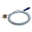 Silverline Sterke en veelzijdige afvoerpijp ontstopper - 9 mm x 3 m - voor huishoudelijk gebruik