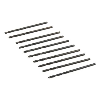 Silverline Metaalboor Rolgewalst HSS-R - Ø 2.0 mm - 10 stuks