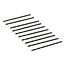 Silverline Metaalboor HSS-R - Ø 2.0 mm - 10 stuks - Voor staal, aluminium en hout