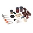 Silverline Hobby machine accessoire set - 105-delig - veelzijdig gebruik - 3,17 mm spandoorn