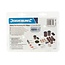 Silverline Hobby machine accessoire set - 105-delig - veelzijdig gebruik - 3,17 mm spandoorn