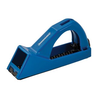 Silverline Oppervlakte schaafrasp - gehard stalen blad - fijn raspblad - 140 mm lang, 43 mm breed - voor randen en nauwe plekken