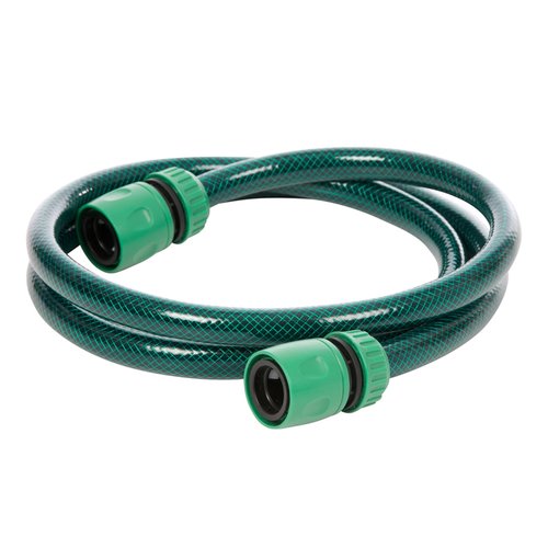 Silverline Slangkoppeling Set met 1 meter Slang - 1/2 inch - Vrouwelijk Silverline Slangkoppeling Set met 1 meter Slang - 1/2 inch - Vrouwelijk