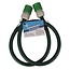 Silverline Slangkoppeling set met 1 meter uv-bestendige slang en waterstop