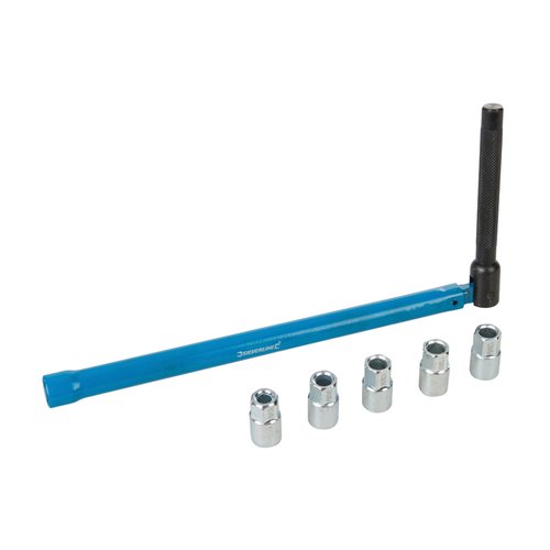 Silverline Kraan Installatiegereedschap - 8 t/m 12 mm Silverline Kraan Installatiegereedschap - 8 t/m 12 mm