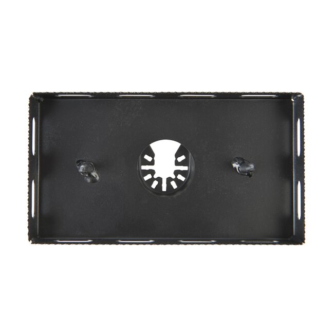 Triton Multitool contactdoossnijder - dubbel - universeel - open achterkant