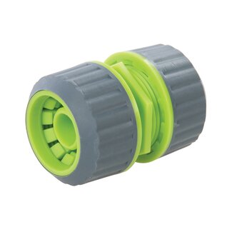 Slangreparatiekoppeling 1/2 inch - ABS en TPR met zachte grip - voor tuinslangreparatie in tuinbewatering