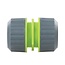 Silverline Slang reparatiekoppeling - Soft-grip - Hoogwaardig ABS - Voor 1/2 inch slangen