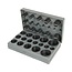 Fixman O-ringen assortiment - 419 stuks - rubber - 6 tot 58 mm - opbergkoffer