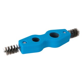 Silverline Reinig- en afbraamgereedschap voor koperen buizen - 15 en 22 mm - duurzaam carbonstaal
