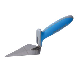 Silverline Softgrip punttroffel - gehard koolstofstaal - 150 x 75 mm - ergonomisch handvat