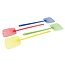 Fixman Vliegenmeppers - Groot slagoppervlak - Polypropyleen handvat - Kleurenmix - 4 stuks