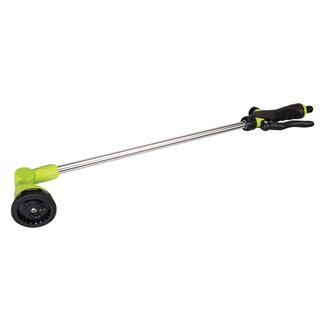 Silverline Spuitlans - 10 spraypatronen - Roterende kop - 770 mm - Groen/Zwart