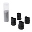 Silverline Zandstraalpistool set - 3 tot 4 bar - 6-delig - 850 ml capaciteit - Inclusief 4 mondstukken