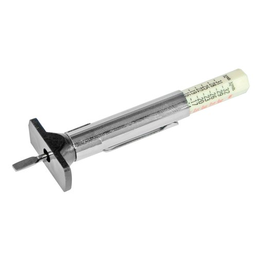 Silverline Bandenprofielmeter Analoog - Meetbereik 1 t/m 25 mm Silverline Bandenprofielmeter Analoog - Meetbereik 1 t/m 25 mm