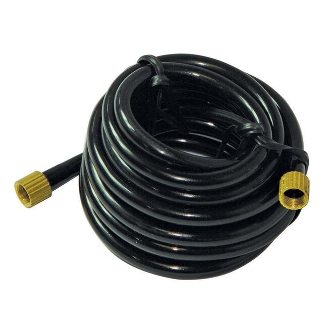 Silverline Airbrushset - metaal en glas - regelbare verfstroom - luchtslang 160 cm - zilver/transparant - 6-delig - modelbouw