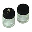 Silverline Complete airbrush set - 22 ml verfpotjes - opbergdoos - 6-delig