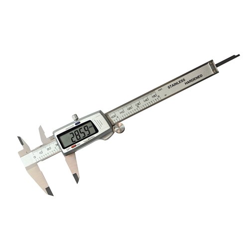 Silverline Digitale Schuifmaat - Caliper - RVS - 150 mm Silverline Digitale Schuifmaat - Caliper - RVS - 150 mm