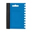 Silverline Combinatie lijmkam en droogblad - 125 x 95 mm - 6 mm tanden - Flexibel plastic en rubber