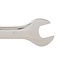 Silverline Steeksleutel - Dubbel open uiteinde - Gehard chroom vanadium staal - 18/19 mm - Gepolijst