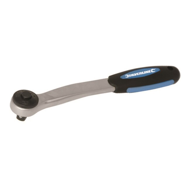 Silverline Ratelsleutel - Heavy Duty - 1/2 inch - 250 mm