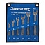 Silverline Offset steeksleutelset - 15° hoek - 6 t/m 17 mm - 6-delig - met nylon etui