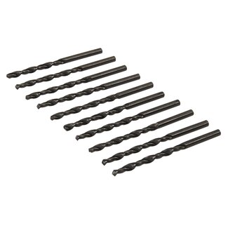 Silverline Metaalboor HSS-R - Ø 4.0 mm - 10 stuks - Rol gesmeed - 118° punt