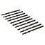 Silverline Metaalboor HSS-R - Ø 4.0 mm - 10 stuks - Rol gesmeed - 118° punt