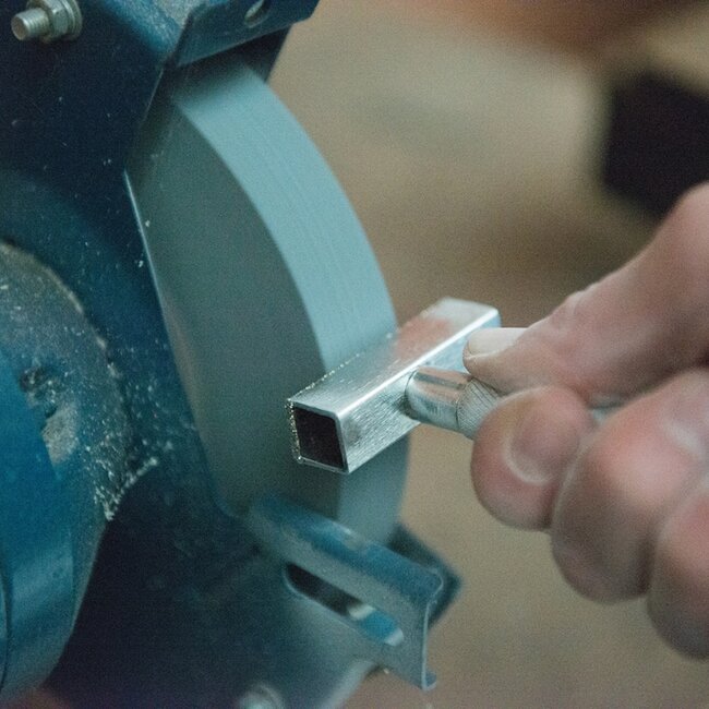 Silverline Slijpwiel - aluminiumoxide - grof korrel 46, slijpen en aanscherpen - 150 x 20 mm - voor tafelslijpmachines