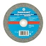Silverline Aluminiumoxide tafelslijpschijf - medium korrel - Ø 150 x 20 mm - inclusief reductieringen