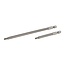 Triton Vierkante schroevendraaierbitset - magnetische punten - 76 en 152 mm - 2 stuks