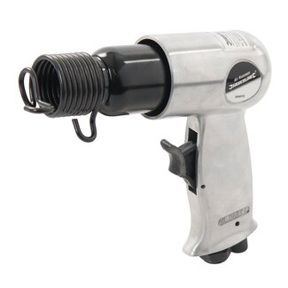 Silverline Pneumatische beitelhamer set - 5-delig - snelwisselveer - 120 mm beitels - lichtgewicht aluminium