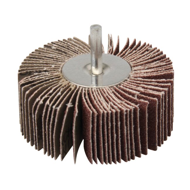 Silverline Slijpmop - Ø 80 mm - 80 Korrel - Voor Hout, Metaal en Plastic