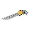 Silverline Torx Sleutel Set - Expert - T10 t/m T50 - 9 delig Silverline Torx Sleutel Set - Expert - T10 t/m T50 - 9 delig