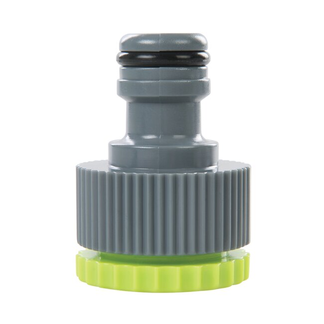 Silverline Complete tuinslangkoppeling set - 5-delig - inclusief sproeimondstuk met variabele patronen