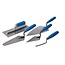 Silverline Complete troffel set - soft-grip handvaten - 5-delig