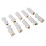 Silverline Mini verfrollers - Lak - Fijne afwerking - 100 mm - 10 stuks