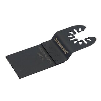 Silverline Invalsnede zaagblad - bimetalen - 34 mm - universeel ontwerp - multitool compatibel