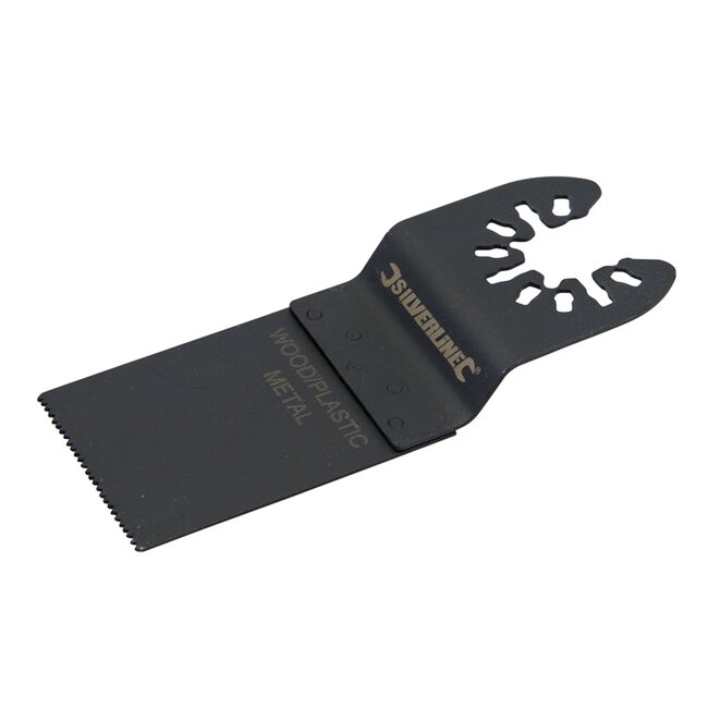 Silverline Invalsnede zaagblad - bimetalen - 34 mm - universeel ontwerp - multitool compatibel