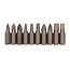 Silverline Offset Ratelschroevendraaierset - 11 stuks